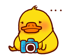 BiBi Duck by Ellya sticker #6066164