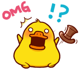 BiBi Duck by Ellya sticker #6066166