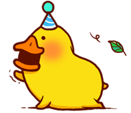 BiBi Duck by Ellya sticker #6066167