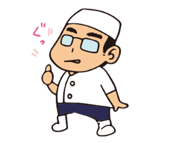 HIROMITSU KUN sticker #6066176
