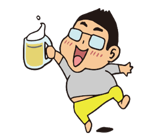 HIROMITSU KUN sticker #6066178