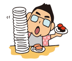 HIROMITSU KUN sticker #6066182