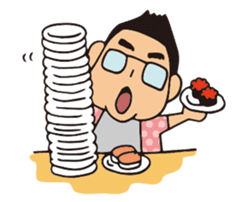 HIROMITSU KUN sticker #6066182