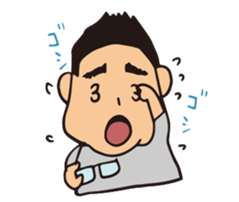 HIROMITSU KUN sticker #6066195