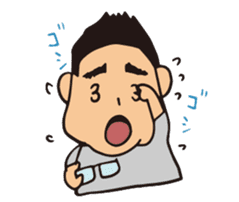 HIROMITSU KUN sticker #6066195