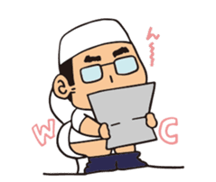 HIROMITSU KUN sticker #6066197