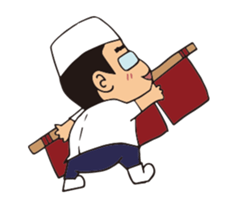 HIROMITSU KUN sticker #6066204