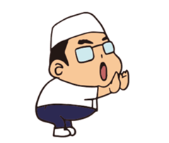 HIROMITSU KUN sticker #6066205