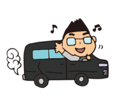 HIROMITSU KUN sticker #6066206