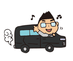 HIROMITSU KUN sticker #6066206