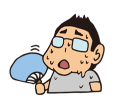 HIROMITSU KUN sticker #6066211