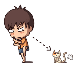 Dekwat & Dokfa (English) sticker #6066376