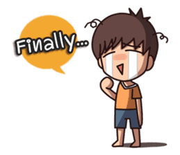 Dekwat & Dokfa (English) sticker #6066381