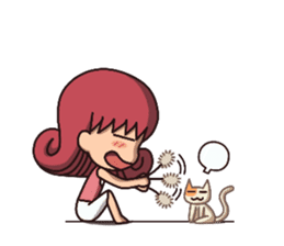 Dekwat & Dokfa (English) sticker #6066382