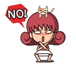 Dekwat & Dokfa (English) sticker #6066384