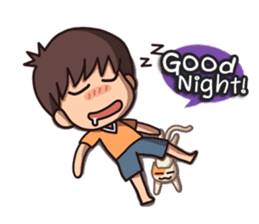 Dekwat & Dokfa (English) sticker #6066385