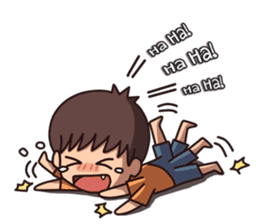 Dekwat & Dokfa (English) sticker #6066388