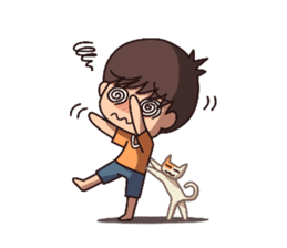 Dekwat & Dokfa (English) sticker #6066389