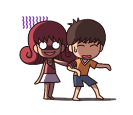 Dekwat & Dokfa (English) sticker #6066393