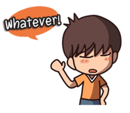 Dekwat & Dokfa (English) sticker #6066394