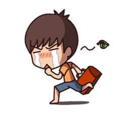 Dekwat & Dokfa (English) sticker #6066398