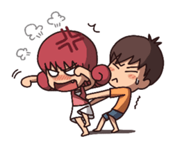 Dekwat & Dokfa (English) sticker #6066401