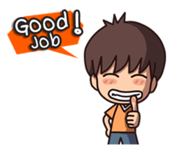 Dekwat & Dokfa (English) sticker #6066403