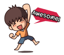 Dekwat & Dokfa (English) sticker #6066406