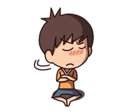 Dekwat & Dokfa (English) sticker #6066408