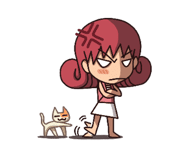 Dekwat & Dokfa (English) sticker #6066409