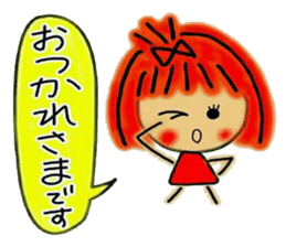 Stamp of LOVE sticker #6066425