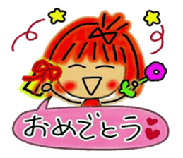 Stamp of LOVE sticker #6066440