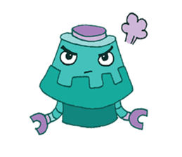 Robot My Friend sticker #6066457