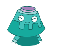 Robot My Friend sticker #6066482