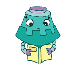 Robot My Friend sticker #6066489