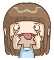 Misa's daily life 3~English sticker #6066543