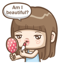 Misa's daily life 3~English sticker #6066549