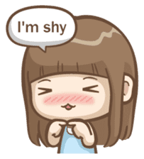 Misa's daily life 3~English sticker #6066551