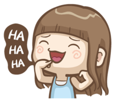 Misa's daily life 3~English sticker #6066554