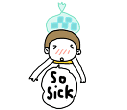 ngingi girl (eng version) sticker #6066587