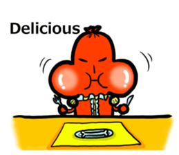 Alien Hot Dog star sticker #6066618