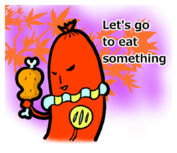 Alien Hot Dog star sticker #6066621