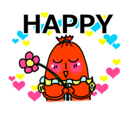 Alien Hot Dog star sticker #6066622