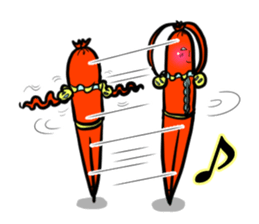 Alien Hot Dog star sticker #6066626