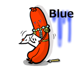 Alien Hot Dog star sticker #6066627