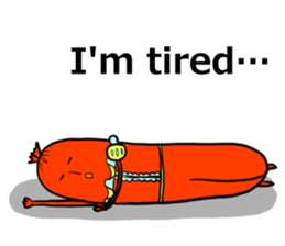 Alien Hot Dog star sticker #6066630