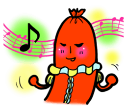 Alien Hot Dog star sticker #6066632