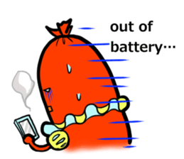 Alien Hot Dog star sticker #6066634