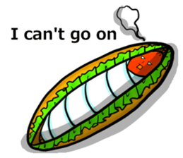 Alien Hot Dog star sticker #6066635