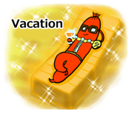 Alien Hot Dog star sticker #6066640